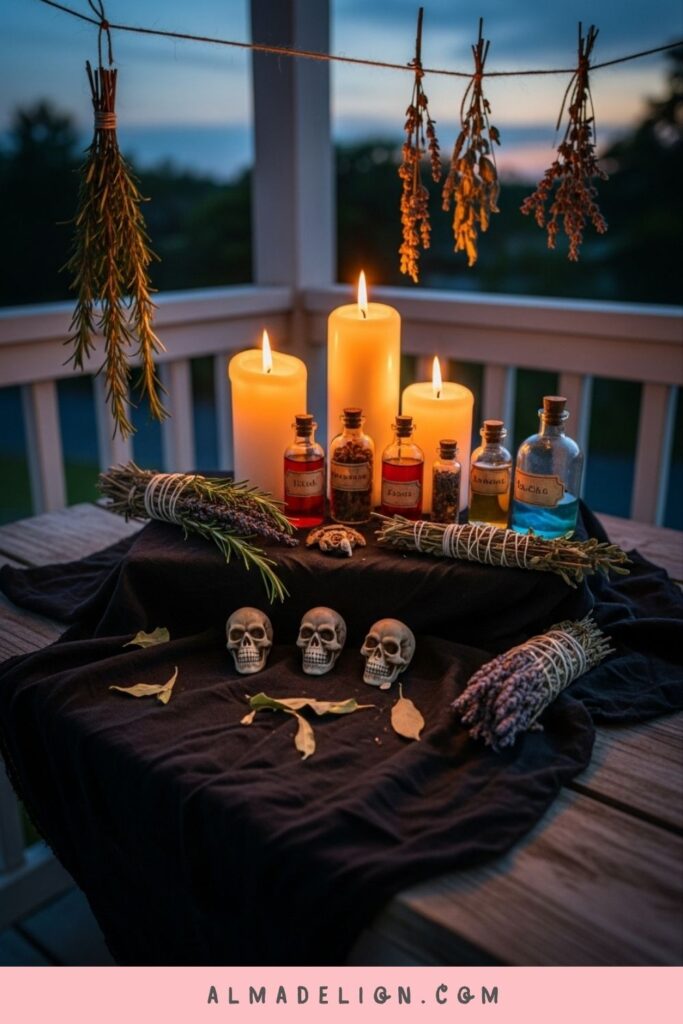 15 Halloween Decorations DIY Outdoor