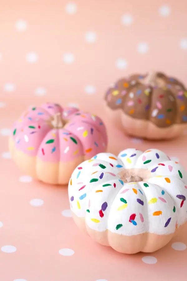Image for DIY Donut Pumpkins