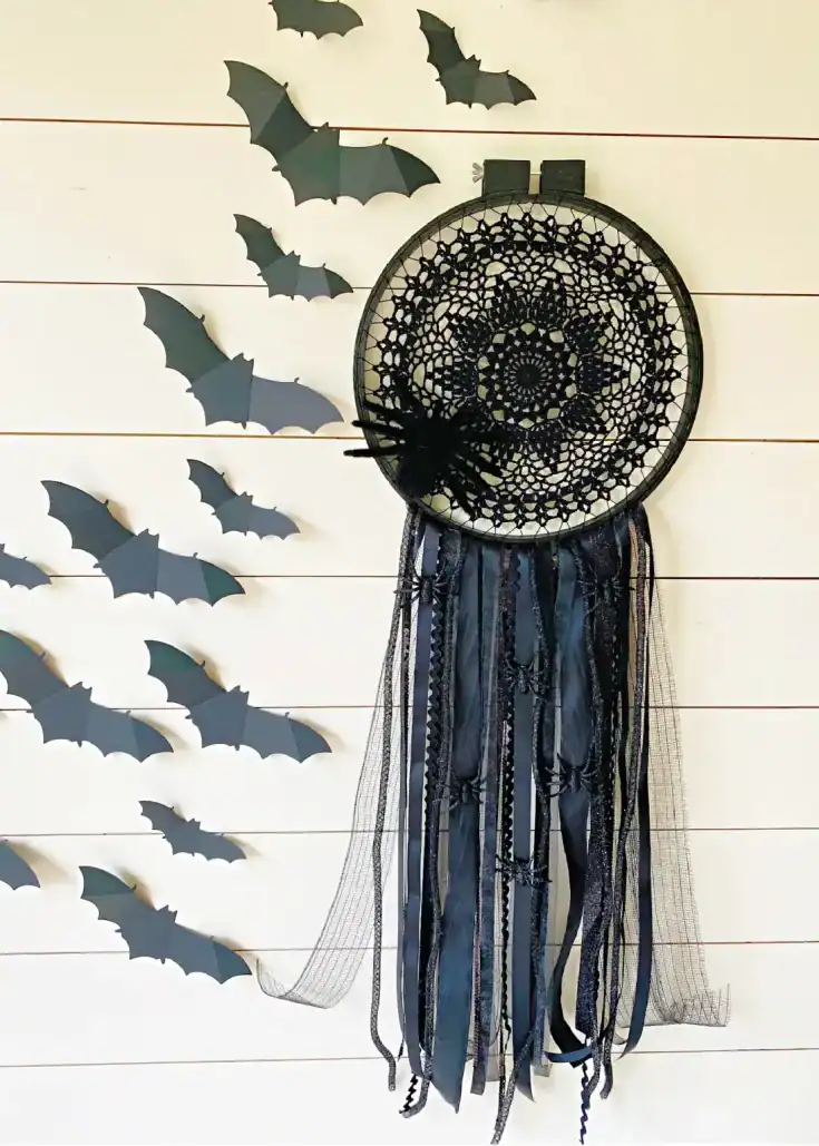 Image for Halloween Dreamcatcher DIY