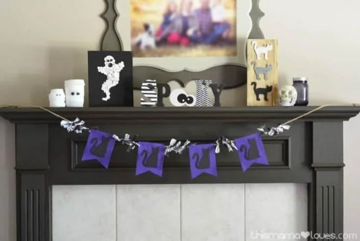 Halloween-Garland