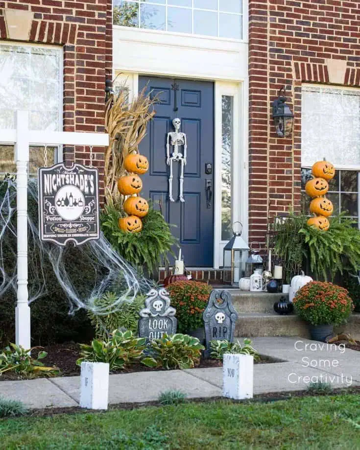 Image for DIY Halloween Apothecary Witch Decorations