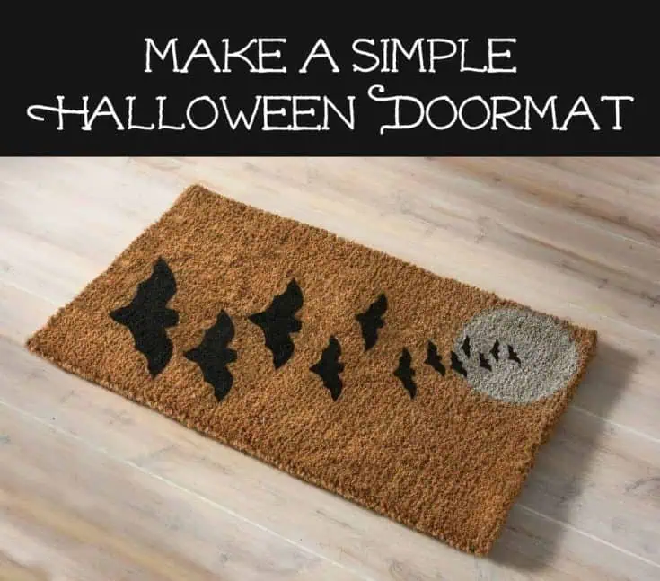 Image for DIY Halloween Doormat
