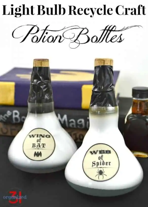 Image for Potion Bottles Craft