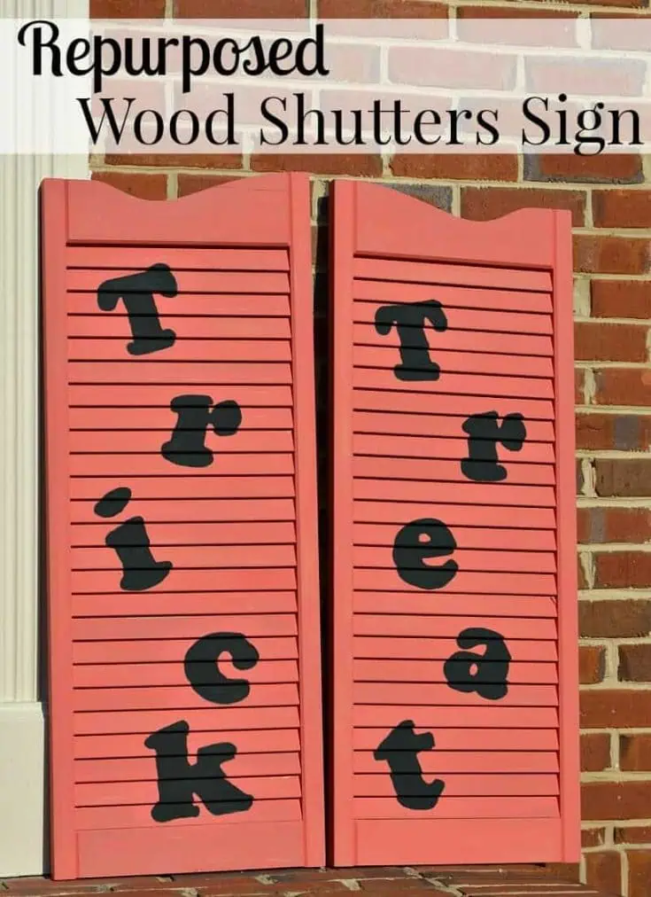 Image for Halloween Trick or Treat Porch Signs