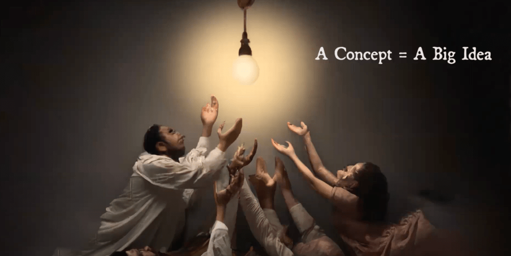 What's the Difference Between an Idea and a Concept? – PRINT Magazine
