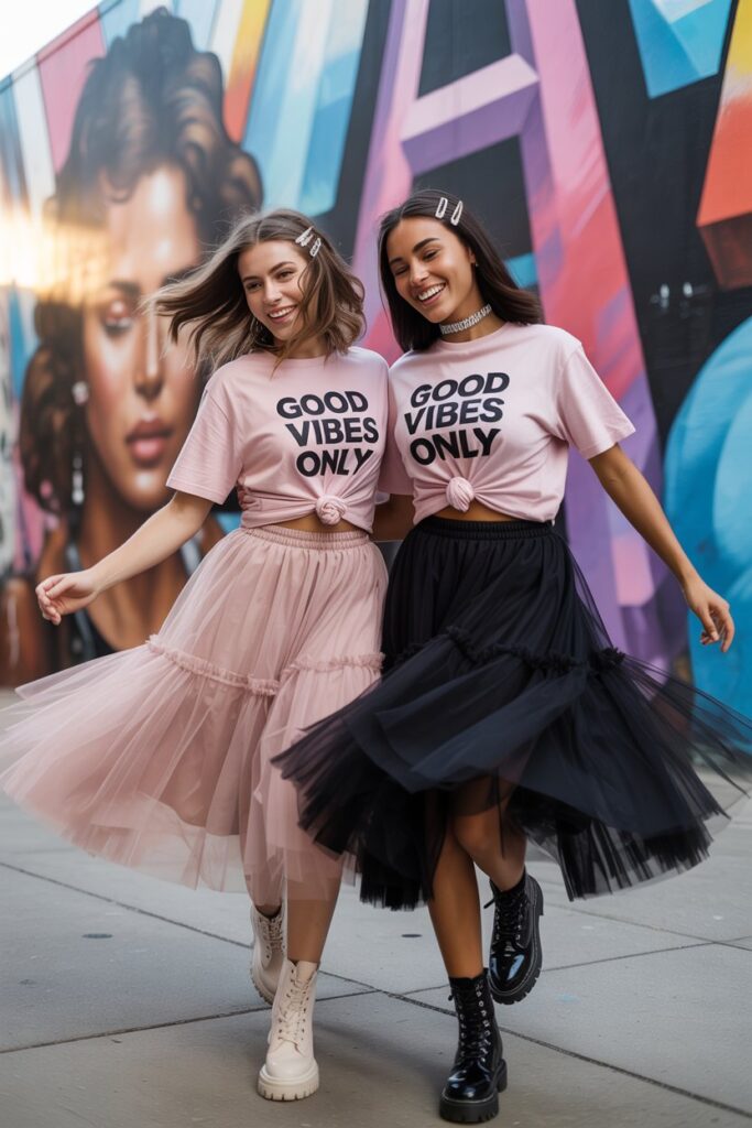 14 Best Friend Outfit Ideas That Are Cute, Coordinated & Totally Insta-Worthy - The Product Guide