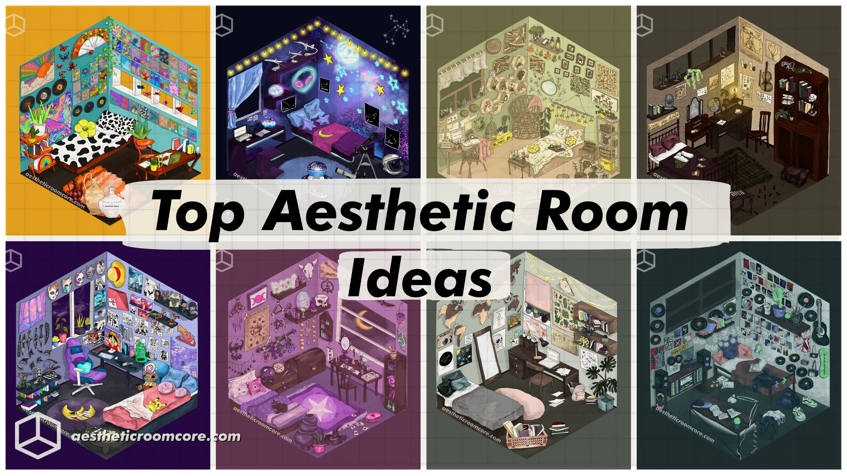 Aesthetic Room Ideas | Aesthetic Roomcore
