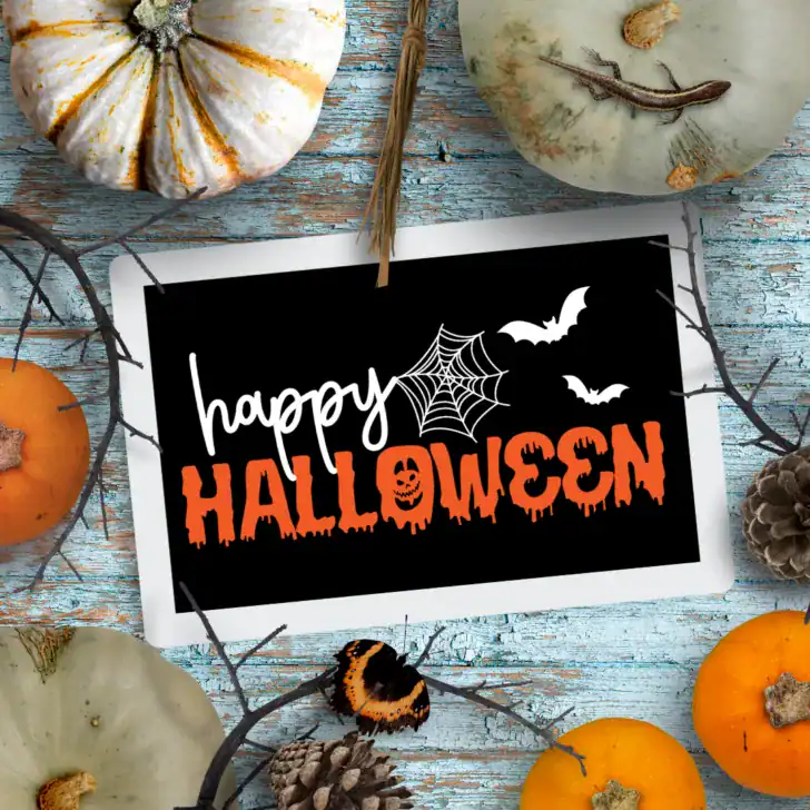 Image for Free Happy Halloween SVG