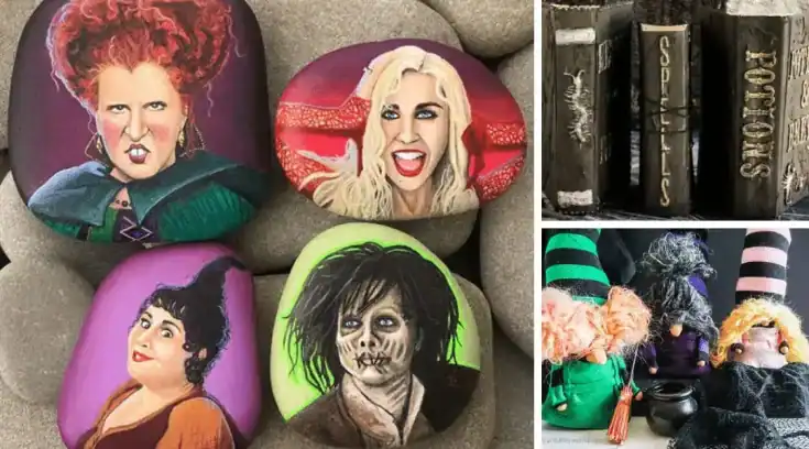 Image for Hocus Pocus Craft Ideas