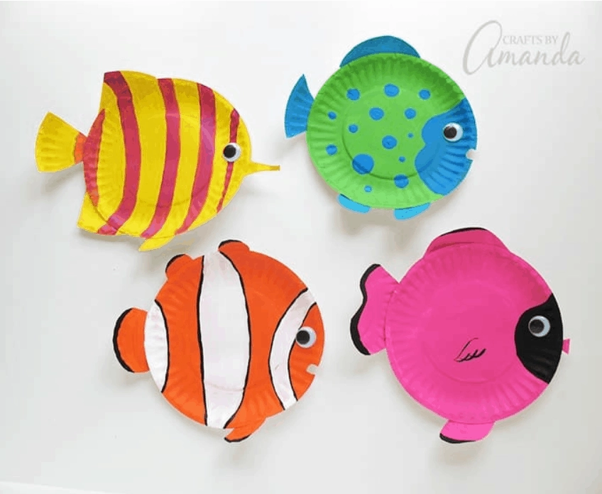 21 Ideas for Easy Kids Crafts