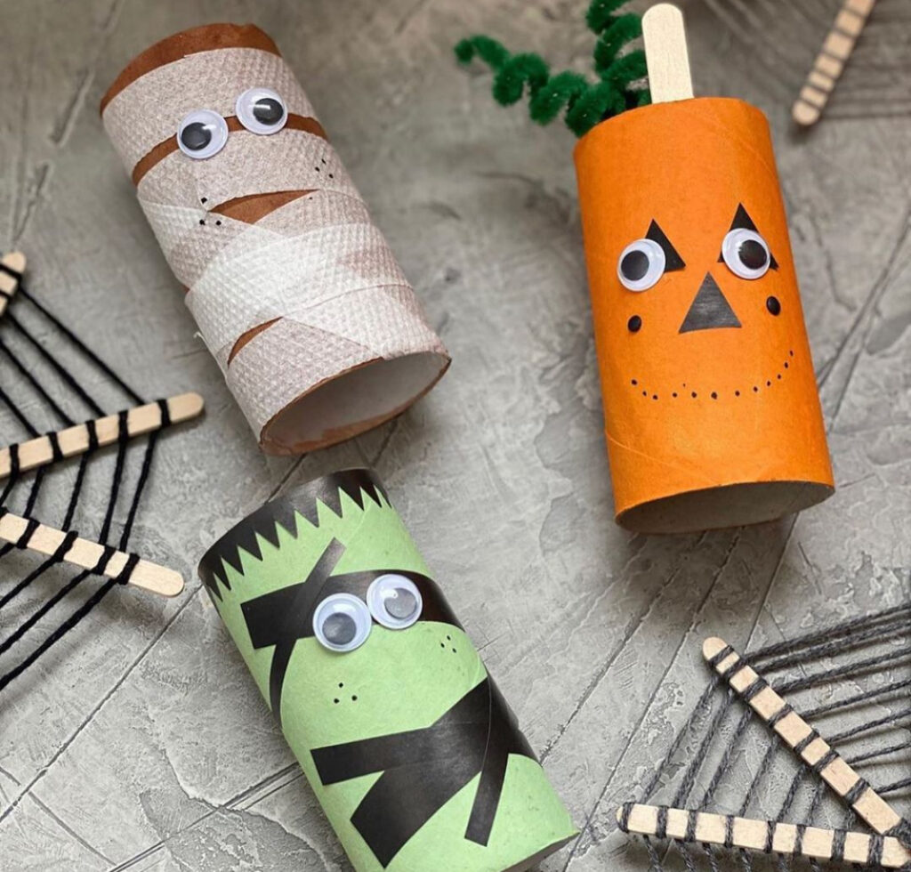 Halloween Craft Ideas